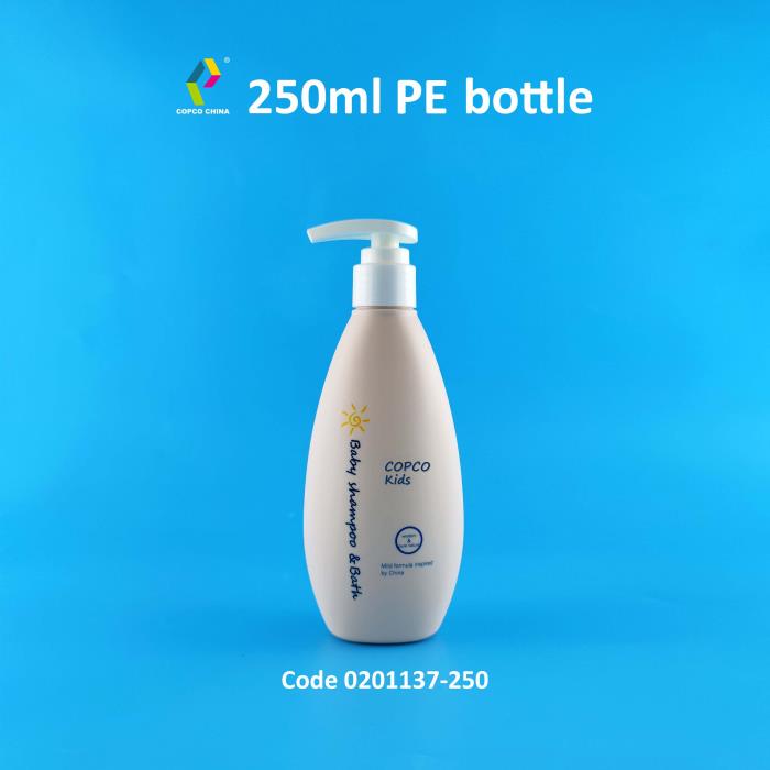 250ml PE bottle 0201137
